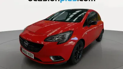 Usado Opel Corsa Color Edition 90 CV (66 kW) 2017 Rojo Utilitario