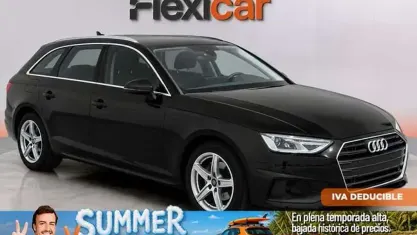 Usado Audi A4 Advanced Plus 150 CV (110 kW) 2023 Negro Familiar