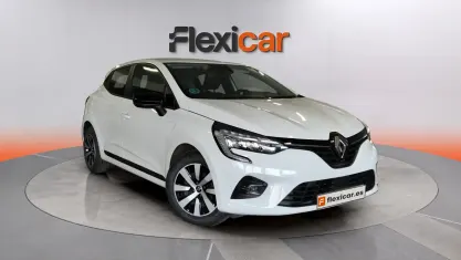 Usado Renault Clio V Equilibre 100 CV (73 kW) 2022 Blanco Berlina