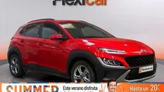 Rojo Usado 2022 Hyundai Kona SUV | 14.990 € (Precio justo)
