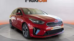 Rojo Usado 2021 Kia Ceed GT-Line Familiar | 14.990 € (Buen precio)