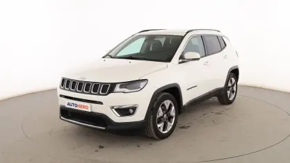 Usado Jeep Compass Limited 120 CV (88 kW) 2019 Blanco SUV