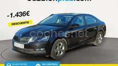 Negro Usado 2018 Skoda Octavia Berlina | 15.800 € (Precio justo)