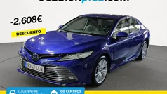 Azul Usado 2020 Toyota Camry Luxury Berlina | 27.790 € (Precio justo)