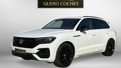 Blanco Usado 2020 VW Touareg R-line SUV | 35.990 € (Super precio)