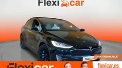 Negro Usado 2018 Tesla Model X SUV | 37.490 € (Precio justo)