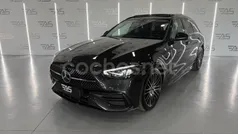 Gris / plata Usado 2023 Mercedes C220 Familiar | 42.900 € (Precio justo)