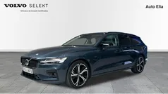 Azul Usado 2023 Volvo V60 Plus Familiar | 45.900 € (Precio justo)