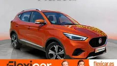 Naranja Usado 2022 MG ZS Luxury Berlina | 13.190 € (Buen precio)