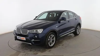 Usado 2017 BMW X4 Comfort Edition SUV | 25.299 € (Precio justo)