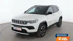 Blanco Usado 2022 Jeep Compass Limited SUV | 22.299 € (Precio justo)