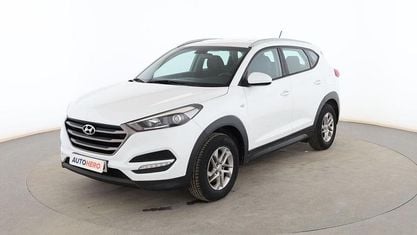 Occasion Hyundai Tucson 132 ch (97 kW) 2016 Blanc SUV