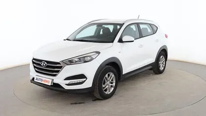 Usado Hyundai Tucson 132 CV (97 kW) 2016 Blanco SUV