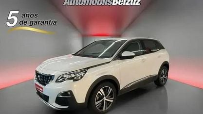 Usado Peugeot 3008 Allure 131 CV (96 kW) 2019 Blanco SUV