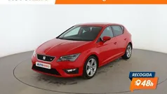 Rojo Usado 2015 Seat Leon FR Berlina | 13.599 € (Precio justo)
