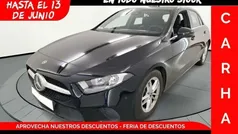 Negro Usado 2018 Mercedes A200 Business Berlina | 21.490 € (Precio justo)