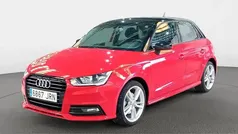 Rojo Usado 2016 Audi A1 Sportback S-Line Utilitario | 14.900 € (Precio justo)