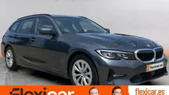 Gris Usado 2021 BMW 320e Familiar | 29.990 € (Buen precio)