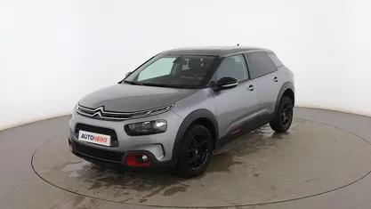 Usado Citroën C4 Feel 120 CV (88 kW) 2019 Gris SUV