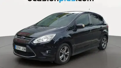 Usado Ford C-MAX Trend 116 CV (85 kW) 2015 Negro Monovolumen