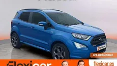 Azul Usado 2023 Ford Ecosport ST-Line SUV | 12.890 € (Super precio)