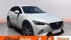 Beige Usado 2016 Mazda CX-3 Style+ SUV | 13.690 € (Precio justo)