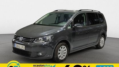 Usado VW Touran Edition 105 CV (77 kW) 2015 Gris Monovolumen
