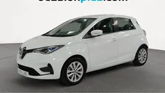 Blanco Usado 2020 Renault Zoe Intens Utilitario | 14.091 € (Buen precio)