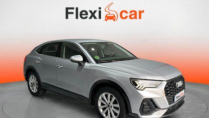 Usado Audi Q3 Sportback Advanced Plus 150 CV (110 kW) 2021 Gris SUV
