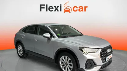 Usado Audi Q3 Sportback Advanced Plus 150 CV (110 kW) 2021 Gris SUV