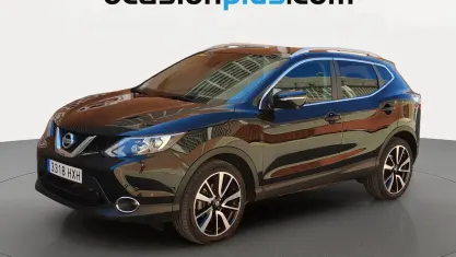 Occasion Nissan Qashqai Tekna 131 ch (96 kW) 2014 Noir SUV
