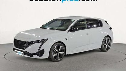Używany Peugeot 308 GT 131 KM (96 kW) 2024 Biały Hatchback