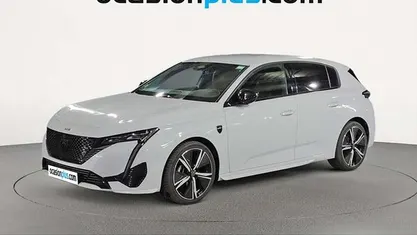 Käytetty Peugeot 308 GT 131 HP (96 kW) 2024 Valkoinen Viistoperä