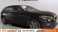 Negro Usado 2022 BMW 116 Utilitario | 19.990 € (Precio justo)