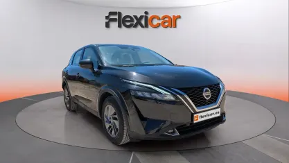 Usado Nissan Qashqai Acenta 140 CV (102 kW) 2022 Negro SUV