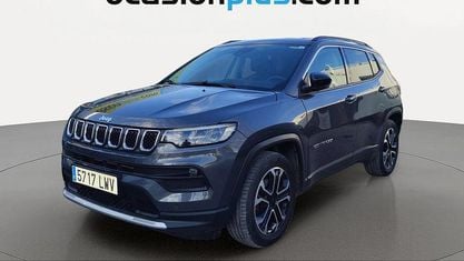 Usado Jeep Compass Limited 131 CV (96 kW) 2022 Gris SUV