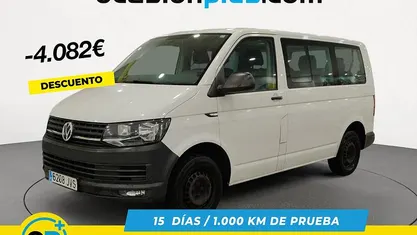 Blanco Usado 2016 VW Caravelle Comfortline Monovolumen | 19.908 € (Buen precio)