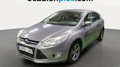 Usado Ford Focus S 125 CV (91 kW) 2014 Marrón Utilitario