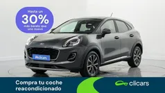 Gris / plata Usado 2023 Ford Puma Titanium SUV | 20.390 € (Precio justo)