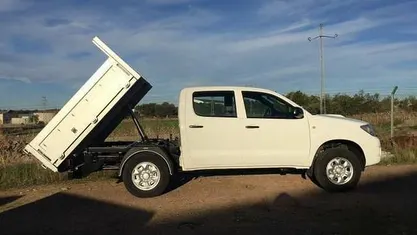 Usado Toyota HiLux 144 CV (105 kW) 2011 Recogida