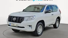 Blanco Usado 2020 Toyota Land Cruiser SUV | 32.173 € (Super precio)