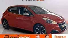 Naranja Usado 2018 Peugeot 208 Allure+ Utilitario | 11.290 € (Precio justo)