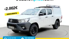 Usado 2020 Toyota HiLux Recogida | 31.490 € (Precio justo)