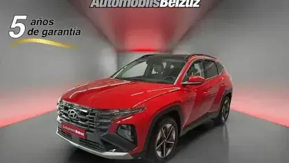 Usado Hyundai Tucson 160 CV (117 kW) 2025 Rojo SUV