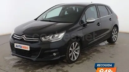 Usado Citroën C4 Feel 110 CV (80 kW) 2015 Negro Berlina