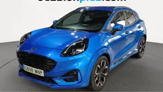 Azul Usado 2024 Ford Puma Gen-E ST-Line X SUV | 18.528 € (Buen precio)