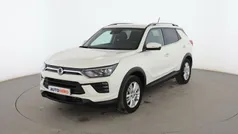 Blanco Usado 2021 Ssangyong Korando SUV | 18.499 € (Precio justo)