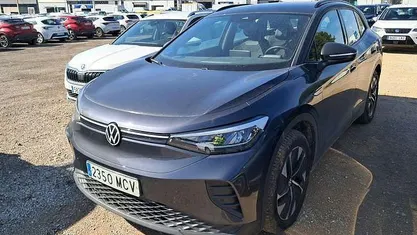 Usado VW ID.4 Pro 150 kW (204 CV) 2022 Gris SUV