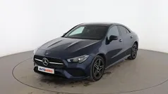 Azul Usado 2020 Mercedes CLA250e AMG line Berlina | 29.999 € (Precio justo)