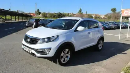 Używany Kia Sportage 135 KM (99 kW) 2013 Biały SUV